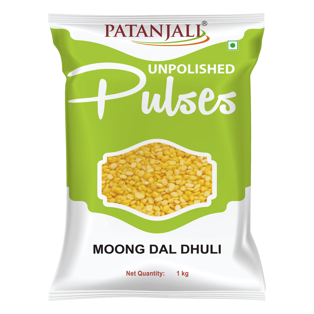Patanjali Moong Dal (Split Green Gram)