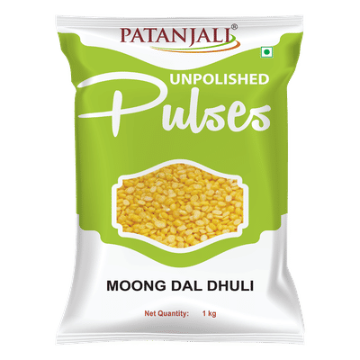 Patanjali Moong Dal (Split Green Gram) — buy on Amazon India