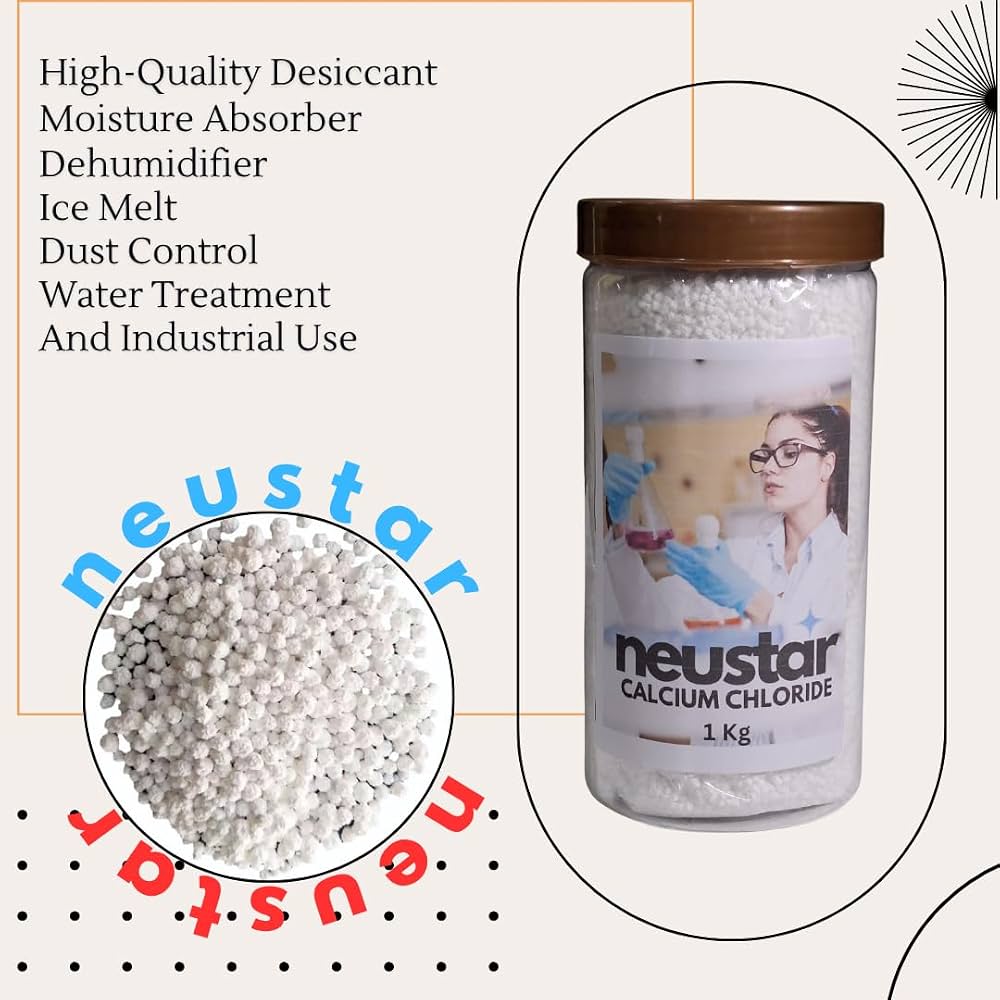 Calcium Chloride Dehumidifying Pellets (Desiccant Packs)