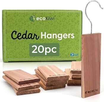 Neem & Cedar Wood Closet Blocks (Anti-Mold)