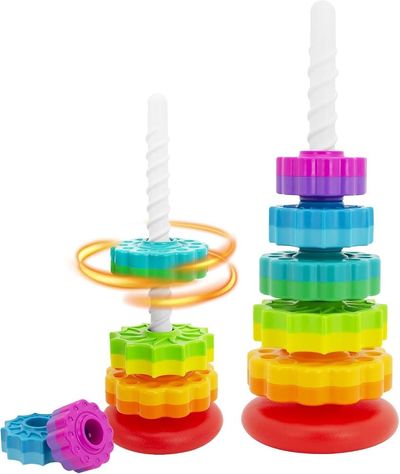Funskool Rainbow Tower — buy on Amazon India