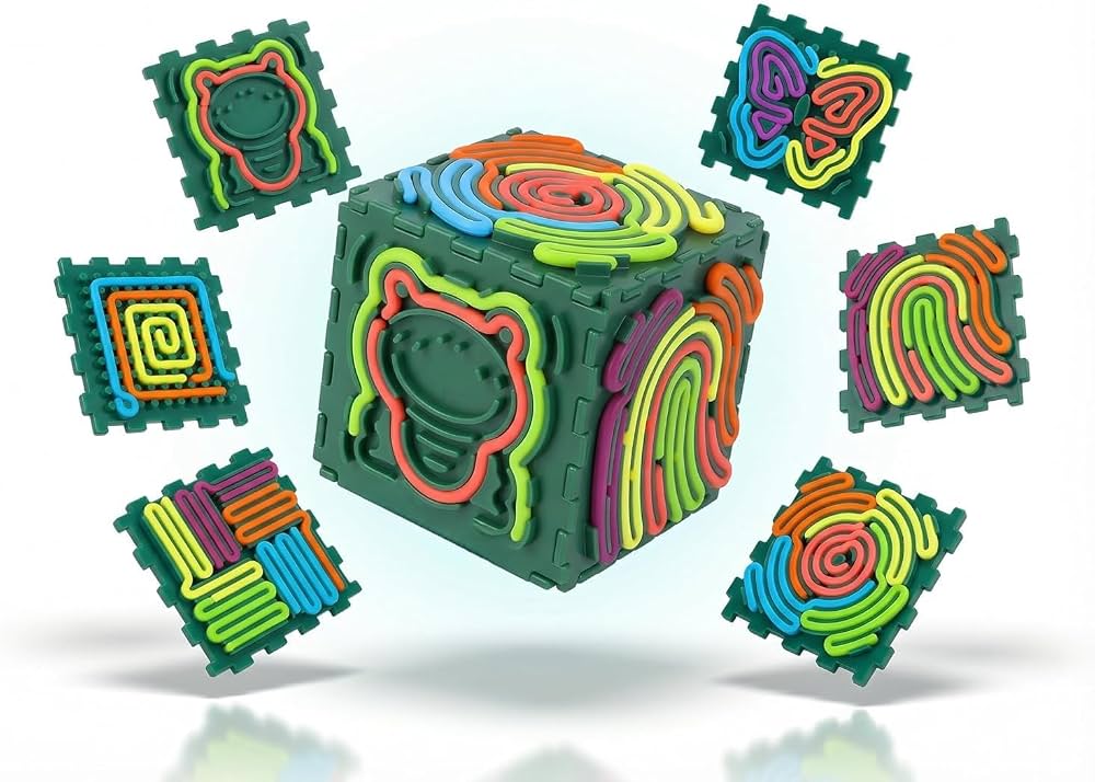 Webby Multi-Activity Cube