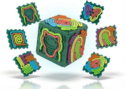 Webby Multi-Activity Cube — buy on Amazon India