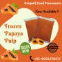 Organic Papaya Puree Frozen (First Foods Brand) 500g