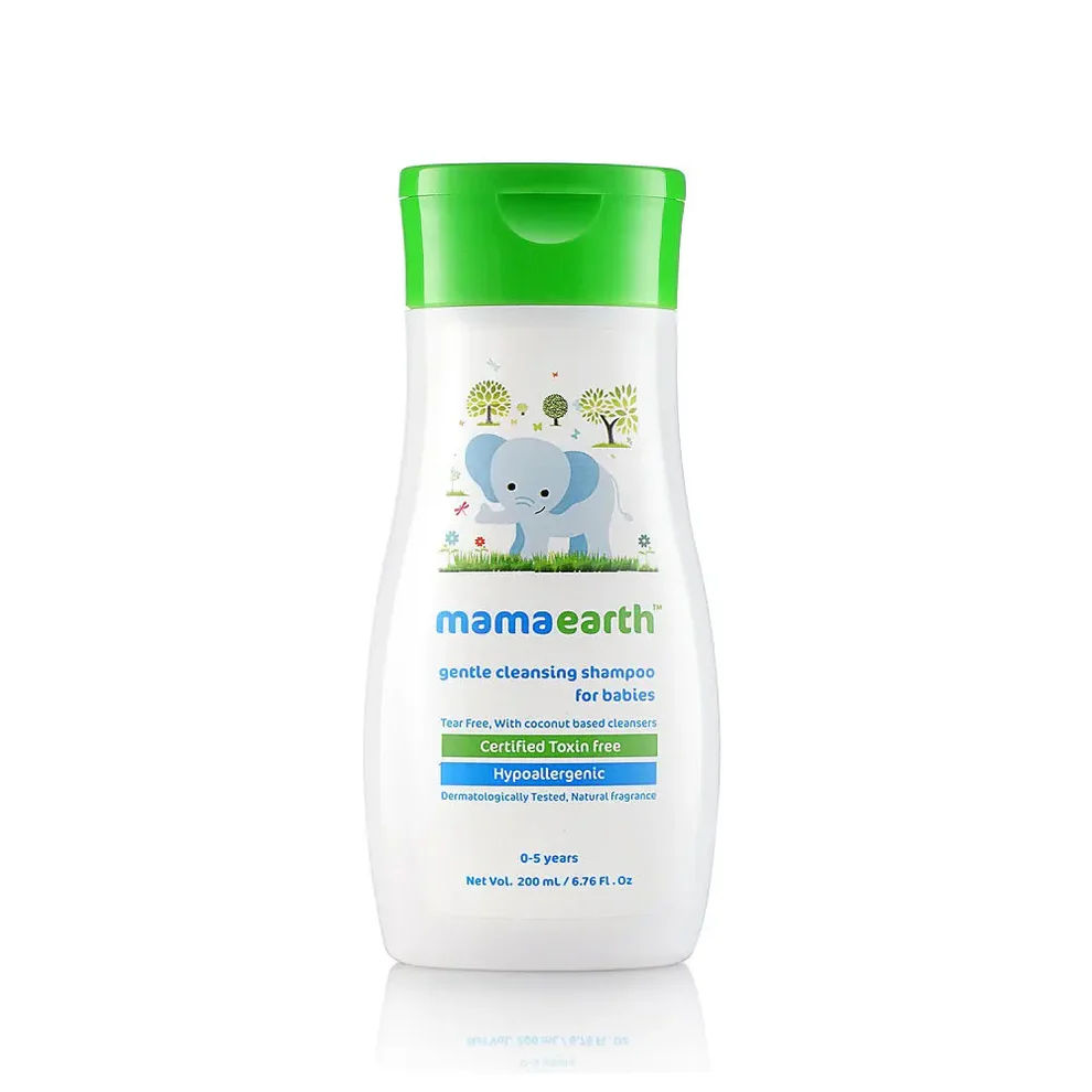Mamaearth Gentle Baby Shampoo