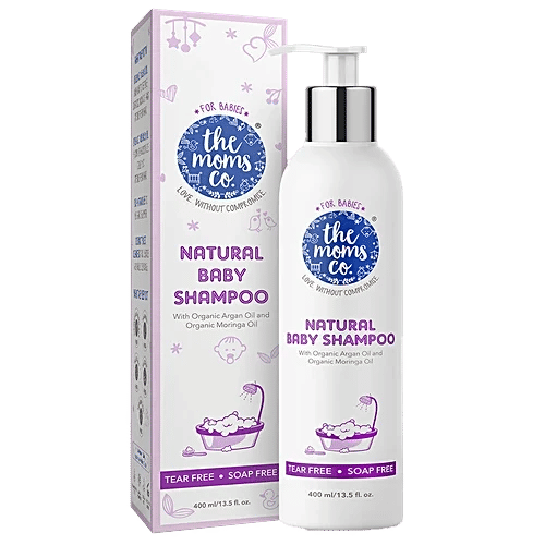 The Moms Co Natural Baby Shampoo