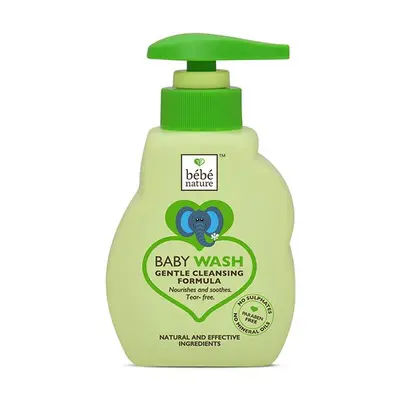Bébé Natura Gentle Baby Shampoo