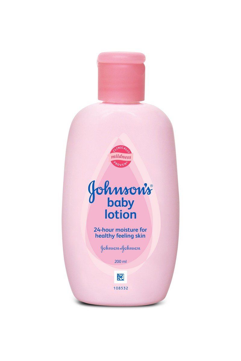 Johnson's Baby Lotion Fragrance-Free