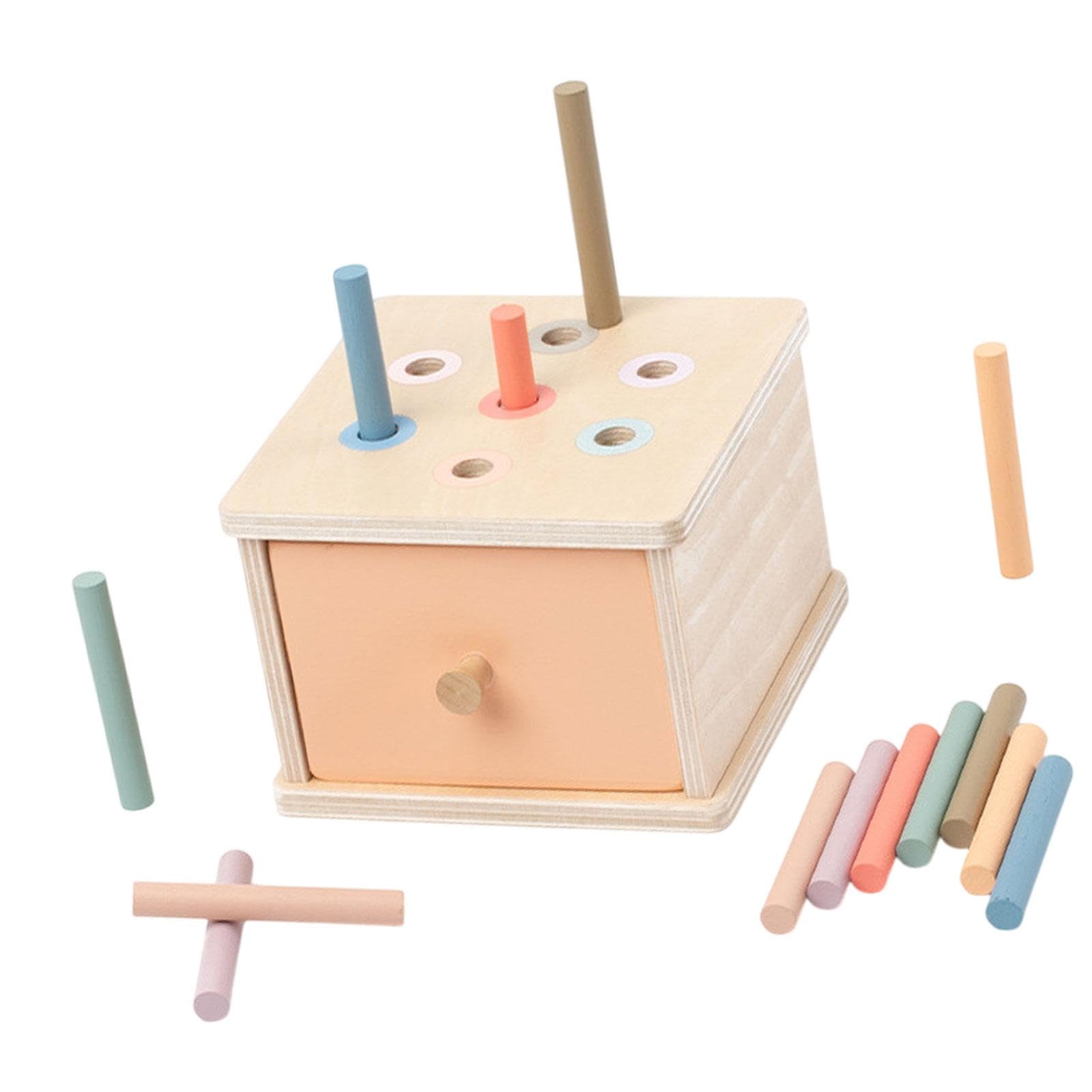 Wufiy Wooden Object Permanence Box