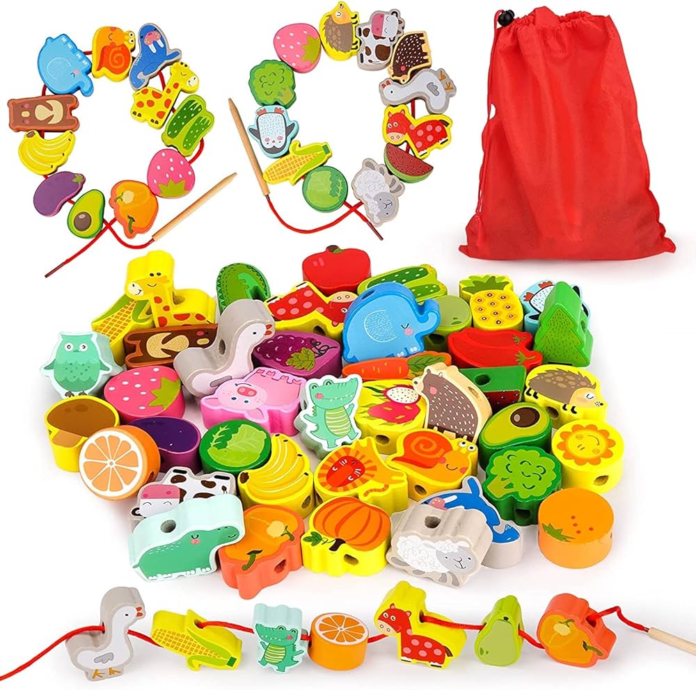 Skillofun Wooden Nesting Cups Set (6 cups)