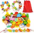Skillofun Wooden Nesting Cups Set (6 cups)