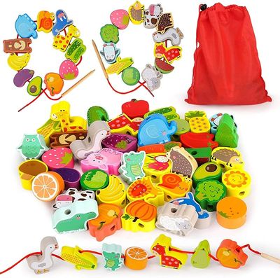 Skillofun Wooden Nesting Cups Set (6 cups) — buy on Amazon India