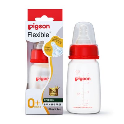 Pigeon Peristaltic Plus Baby Bottle 240ml — buy on Amazon India