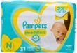 Pampers Swaddlers Premium Care New Born Diapers Size 1