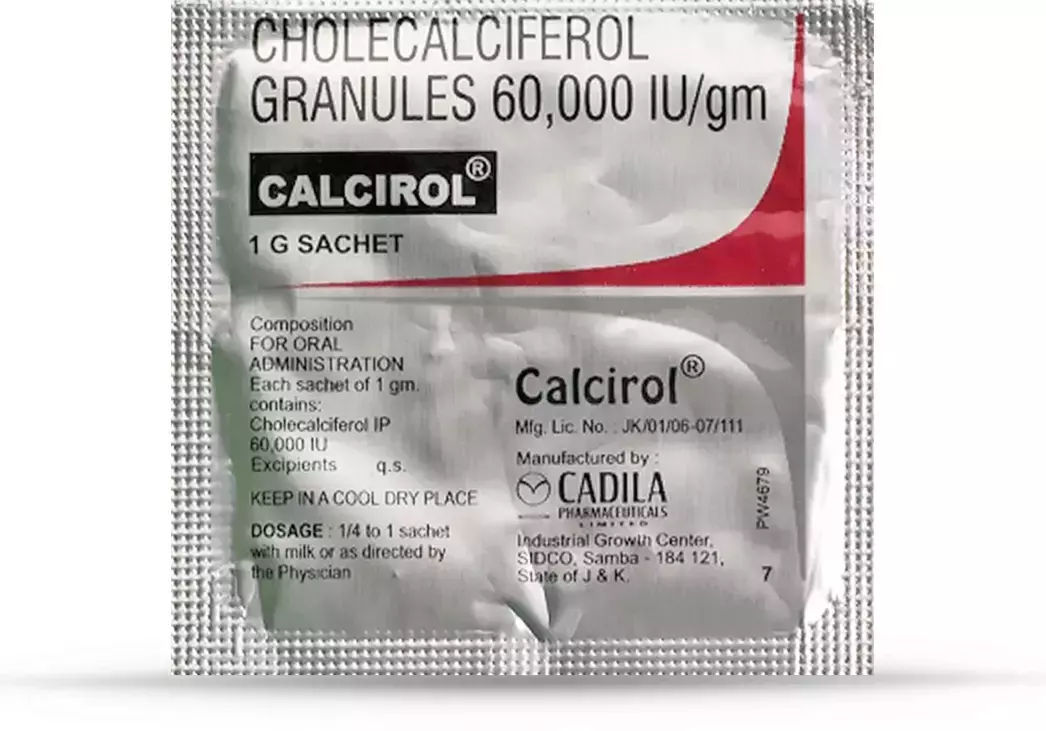 Calcirol Sachet (Cipla)