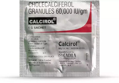 Calcirol Sachet (Cipla) — buy on Amazon India