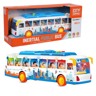 Toyshine Musical Bus with Wheels — buy on Amazon India
