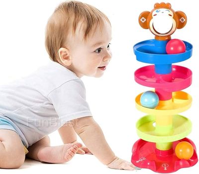 Playskool Chase Whirly Wheels Rolling Ball Toy — buy on Amazon India