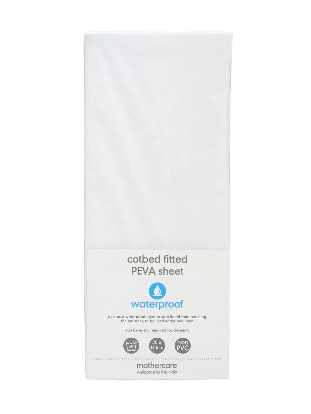 Mothercare Waterproof Mattress Protector