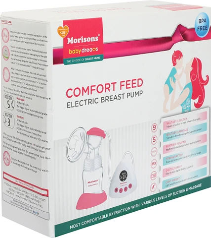 Morisons Baby Dreams Electric Breast Pump