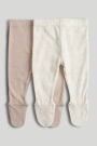 Mothercare Organic Cotton Baby Leggings