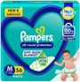Pampers Swaddlers Pants, Size 5, 12-17 kg, Pack of 40