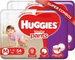 Huggies Wonder Pants, Open Waistband, Medium (M) 7-12 kg, Pack of 42