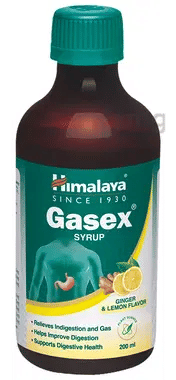 Himalaya Gasex Syrup 200ml