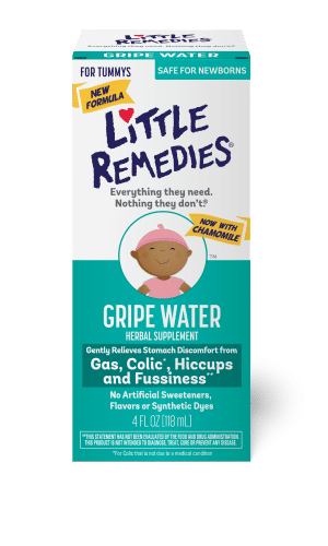 Little Remedies Gripe Water 120ml (alcohol-free)