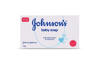 Johnson's Baby Soap 75g — buy on Amazon India