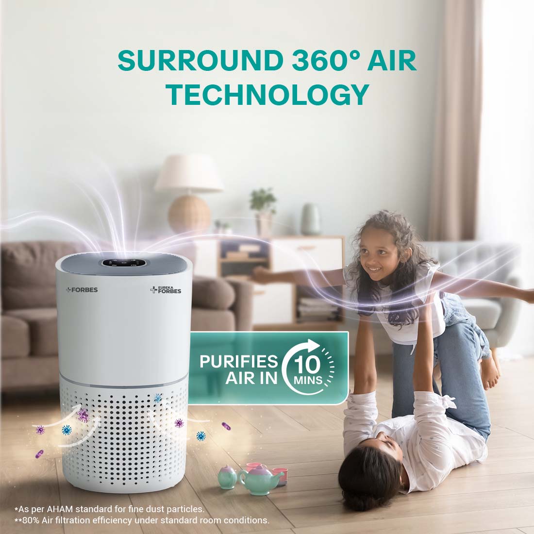 Eureka Forbes Aeromax PRO Dehumidifier