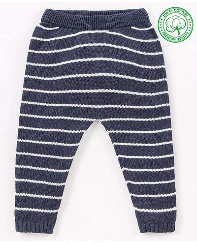 Babyhug Organic Cotton Pants with Elasticated Waist — buy on Amazon India