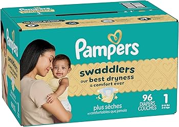 Pampers Swaddlers Small (S) Size Baby Diapers, 42 pcs