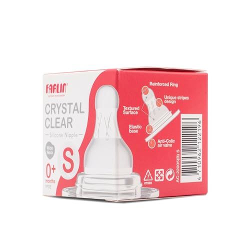 Farlin Replacement Nipple Silicone Pack of 2