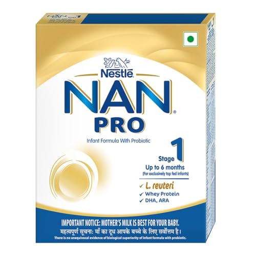 Nestlé NAN Pro 1 Infant Formula (0-6 months) - 400g