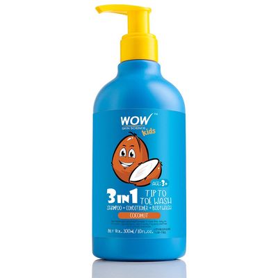 WOW Skin Science Tip-to-Toe Baby Wash 300ml — buy on Amazon India