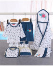 FirstCry BabyHug Newborn Baby Sleepsuit with Zip (0–3 Months)