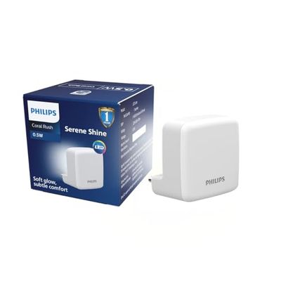 Syska Cool White Dimmable LED Night Light — buy on Amazon India