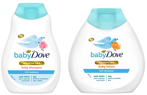 Baby Dove Rich Moisture Baby Shampoo, 200ml