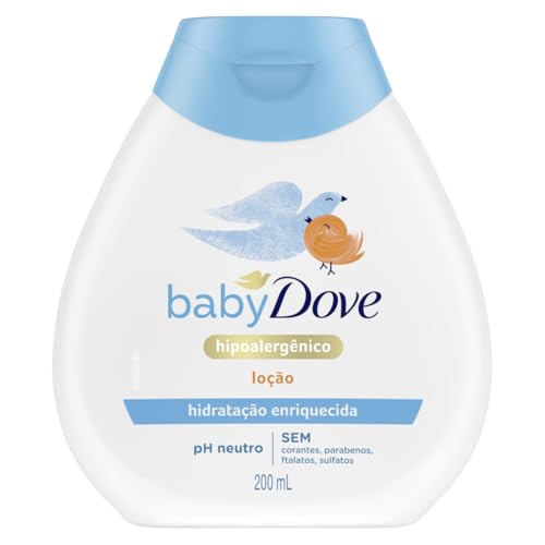 Baby Dove Sensitive Moisture Lotion, 200ml