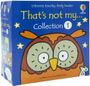 Usborne Touchy-Feely Baby Books (Crinkle Series)