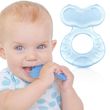 Nuby Soft Bite Teething Rattle with Wrist Strap