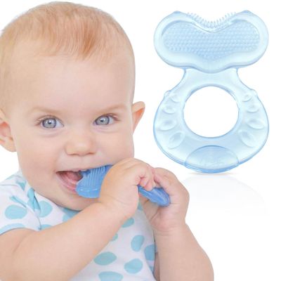 Nuby Soft Bite Teething Rattle with Wrist Strap — buy on Amazon India