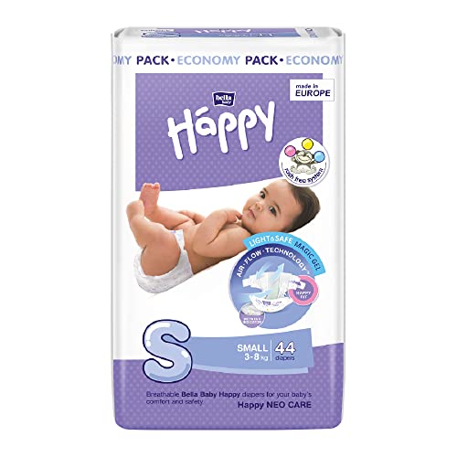 Bella Baby Happy Diapers Medium (M) - 54 Pieces