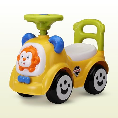 LuvLap Ride-On Push Toy with Handle