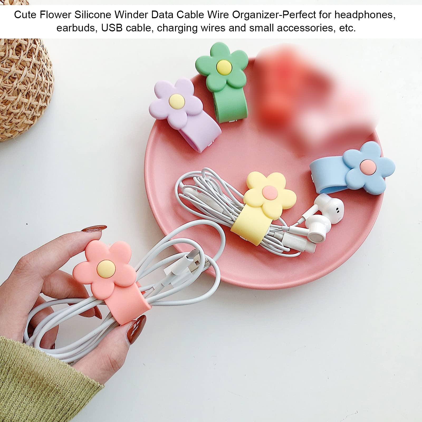 Mee Mee Cable Organizer & Cord Wrapper (5 Metres)