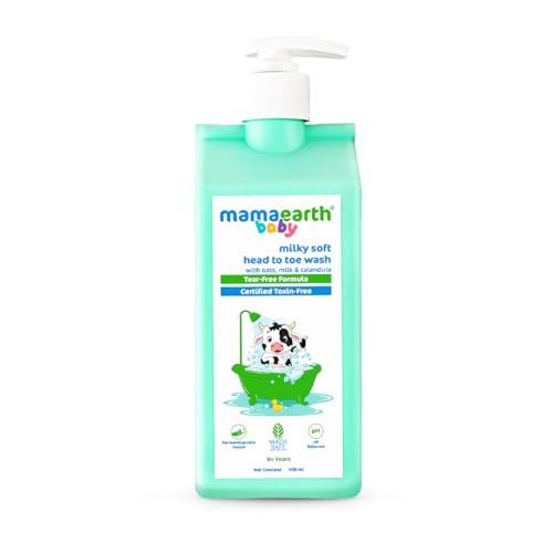 Mamaearth Gentle Organic Shampoo & Body Wash