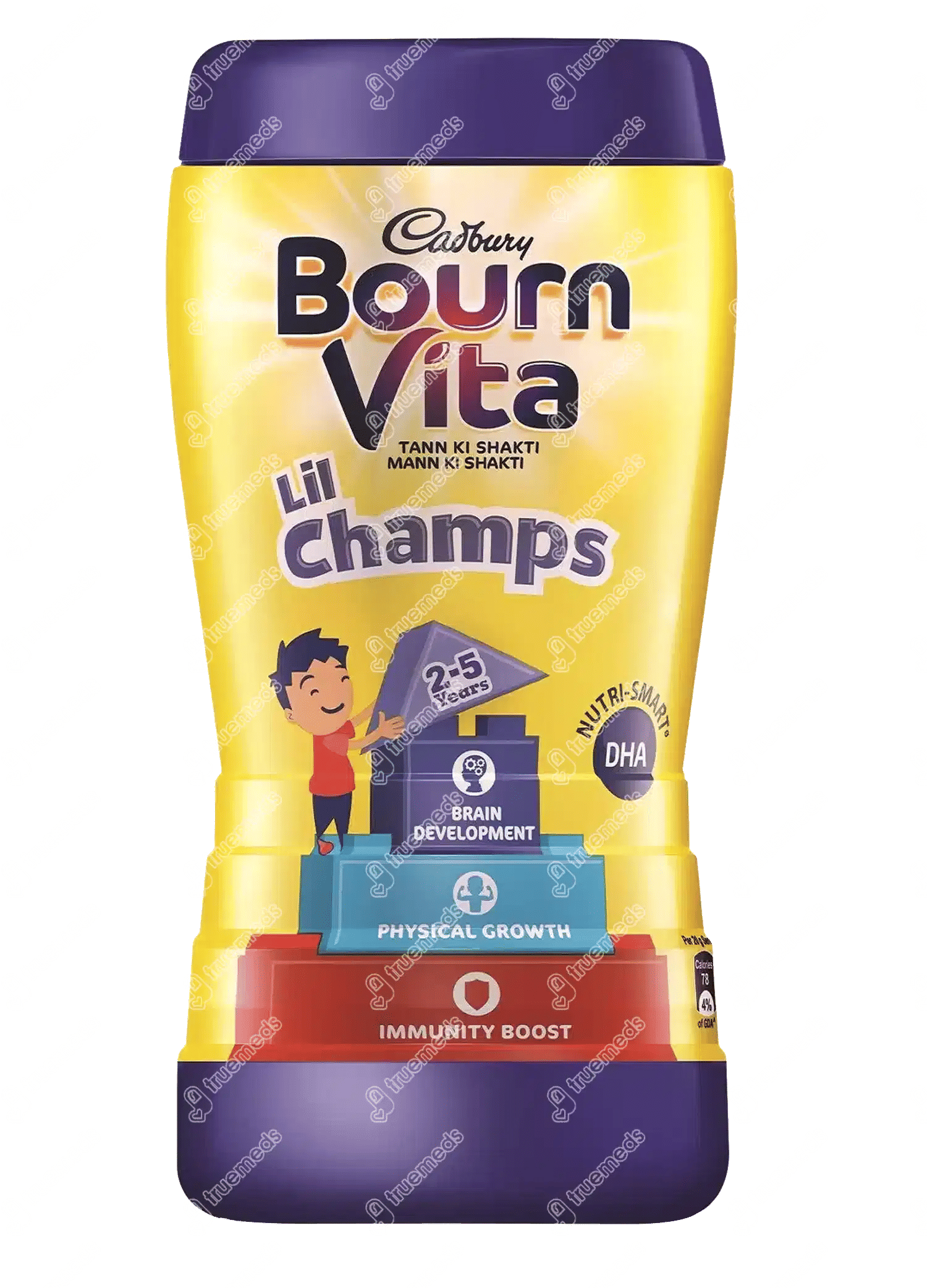 Bournvita Little Champs Powder with Iron, Calcium & Choline
