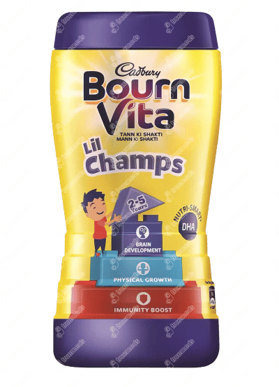 Bournvita Little Champs Powder with Iron, Calcium & Choline — buy on Amazon India