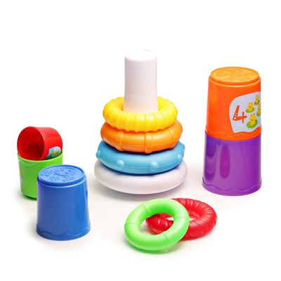 Bey Bee BPA-Free Stacking Cups — buy on Amazon India